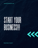 How to Start Your Own Business