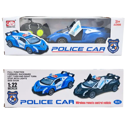 R/C Police Supercar