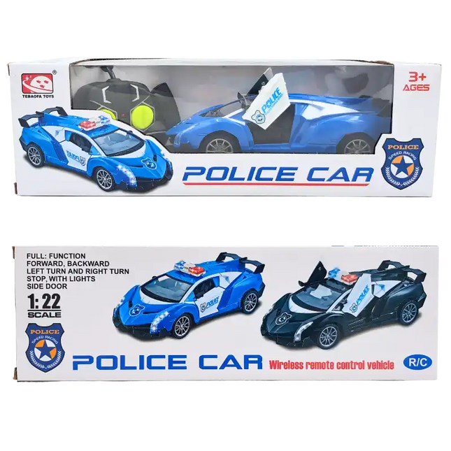 R/C Police Supercar