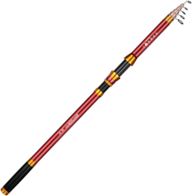Retractable Fishing Rod – Lightweight Telescopic Pole for Travel & Outdoor Anglers