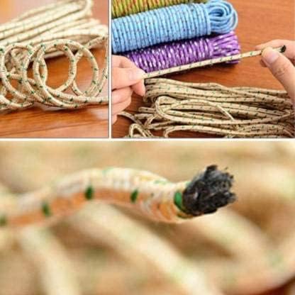 Durable Reflective Utility Rope – Paracord Lines for Camping, Tents, Clotheslines, and Outdoor Survival