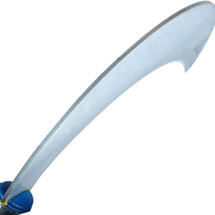 Curved Blade Hand Sickle with Anti-Slip Grip – Heavy-Duty Harvesting & Weeding Tool