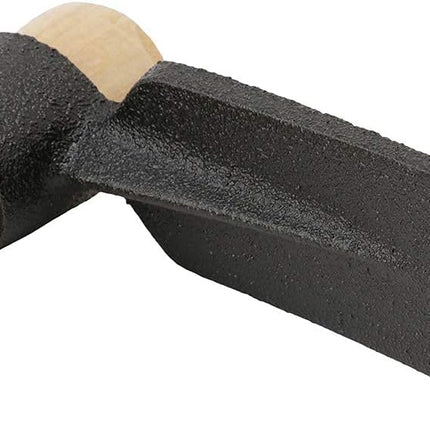 Heavy-Duty Pickaxe with Wood Handle – Dual-Point Mining & Landscaping Tool