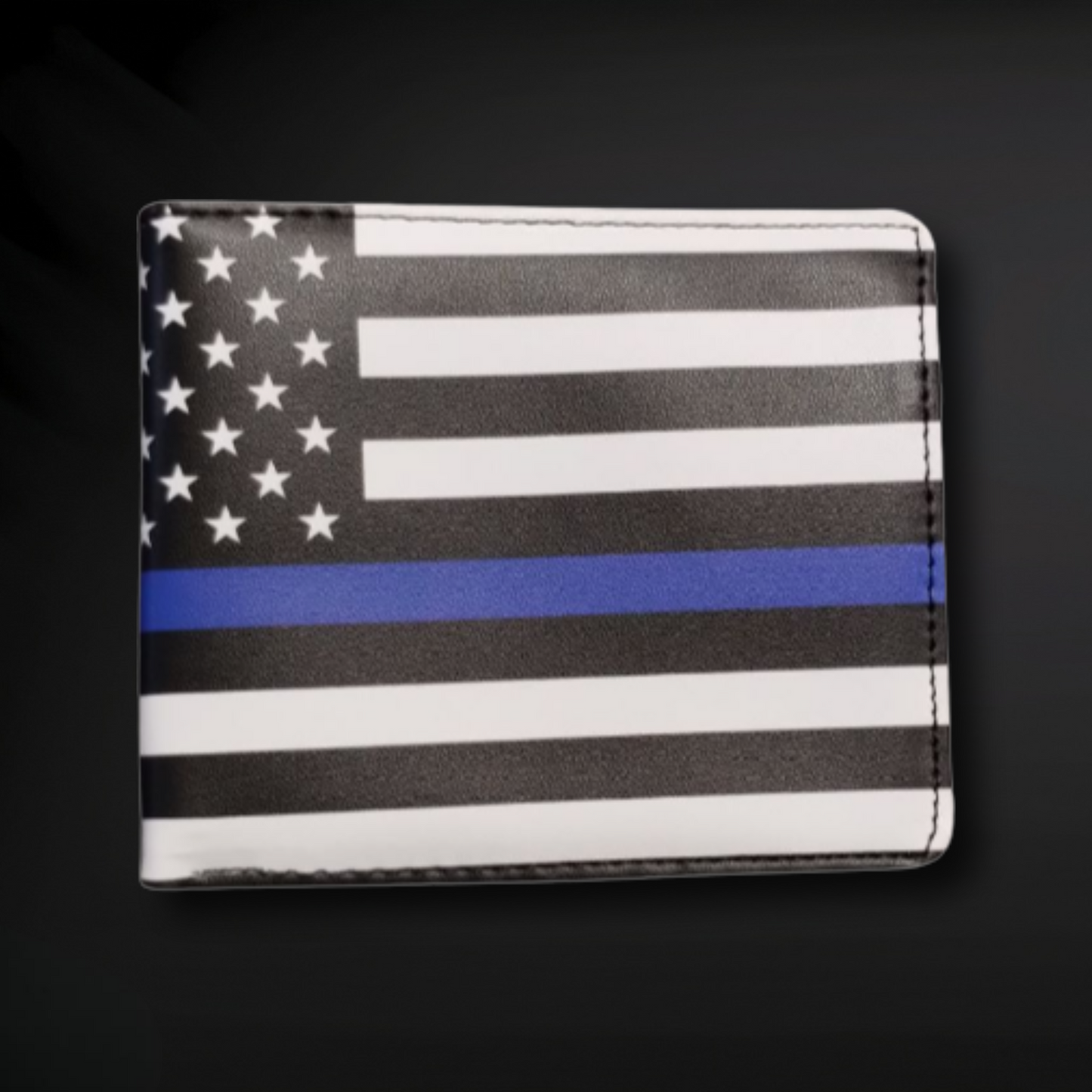 Police Flag Wallet - Zack Wholesale
