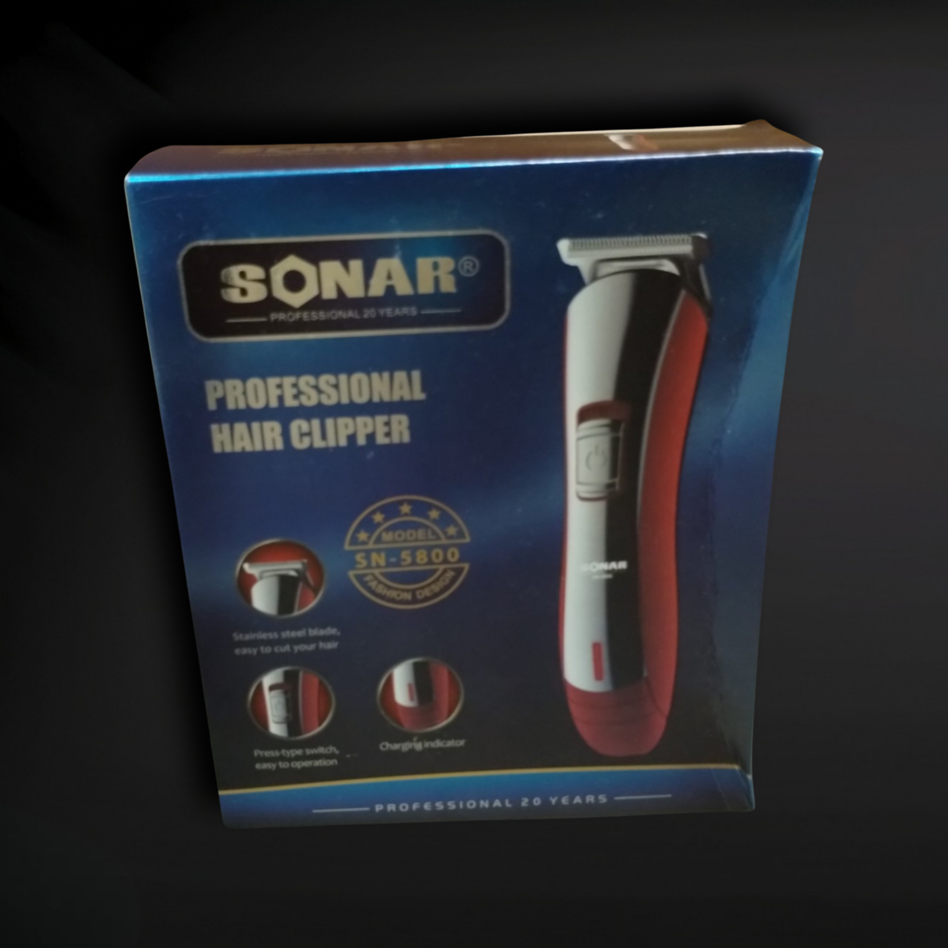 Sonar Professional Hair Clipper - Zack Wholesale