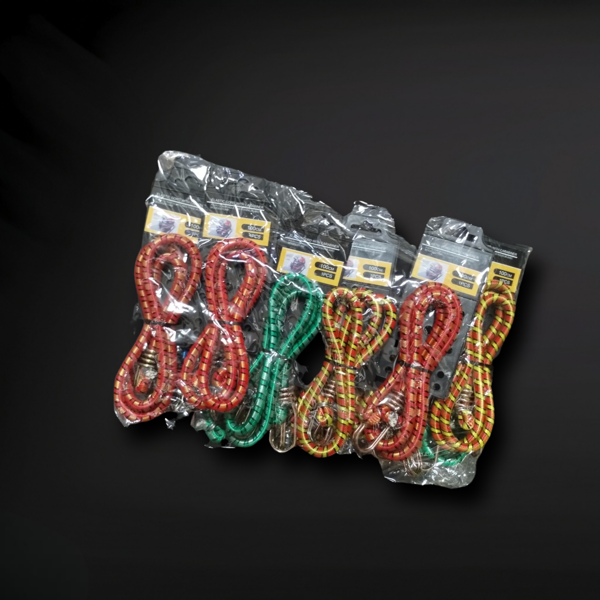 Bungee Cords Assorted Colors - Zack Wholesale