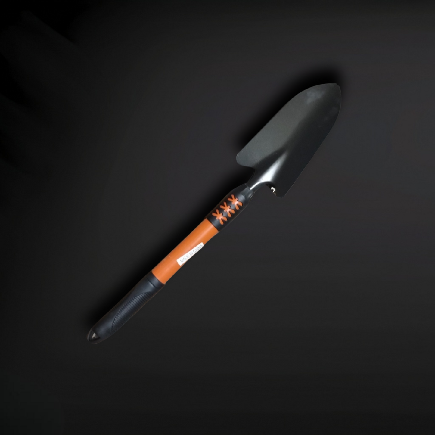 Simple Orange and Black Shovel - Zack Wholesale