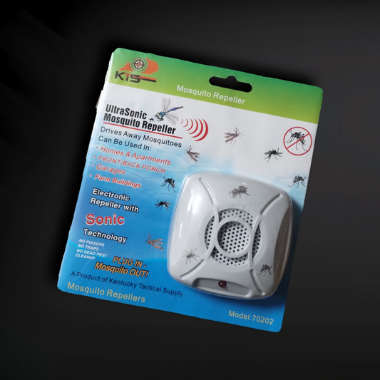 Supersonic Mosquito Repellent (Plug-in) - Zack Wholesale
