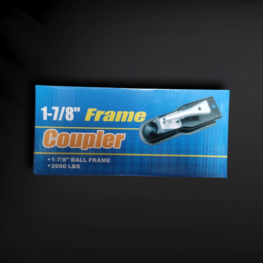 1-7/8" Frame Coupler - Zack Wholesale