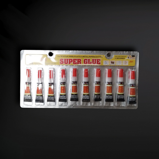 Super Glue 10-Pack - Zack Wholesale