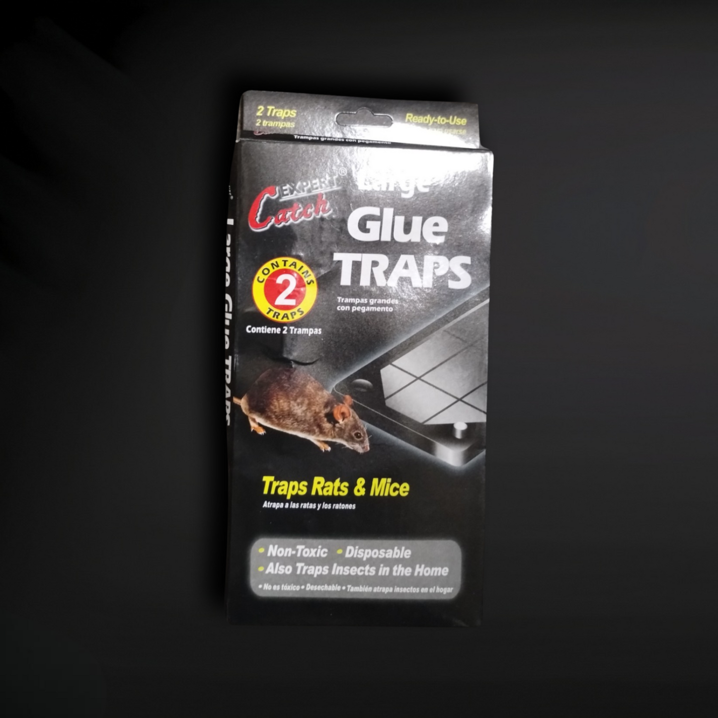 2-Piece Mouse Glue Trap - Zack Wholesale