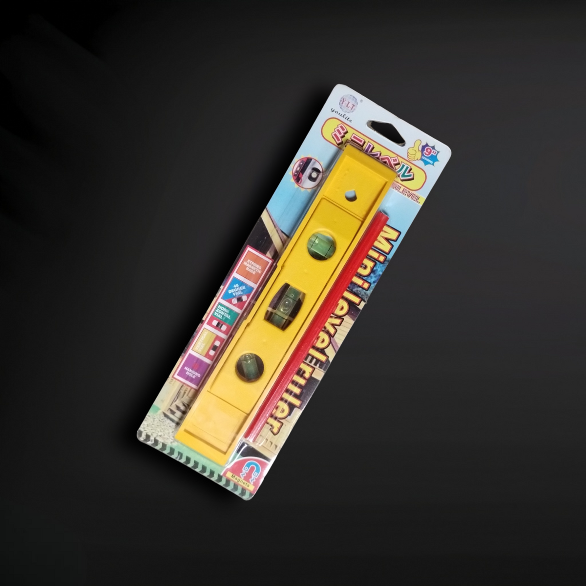 Mini Ruler Level Bar Mini Level Ruler – Zack Wholesale