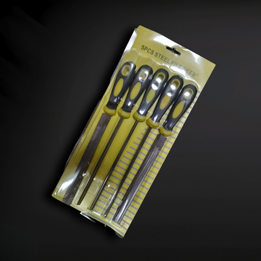 5-Piece Steel File Set - Zack Wholesale