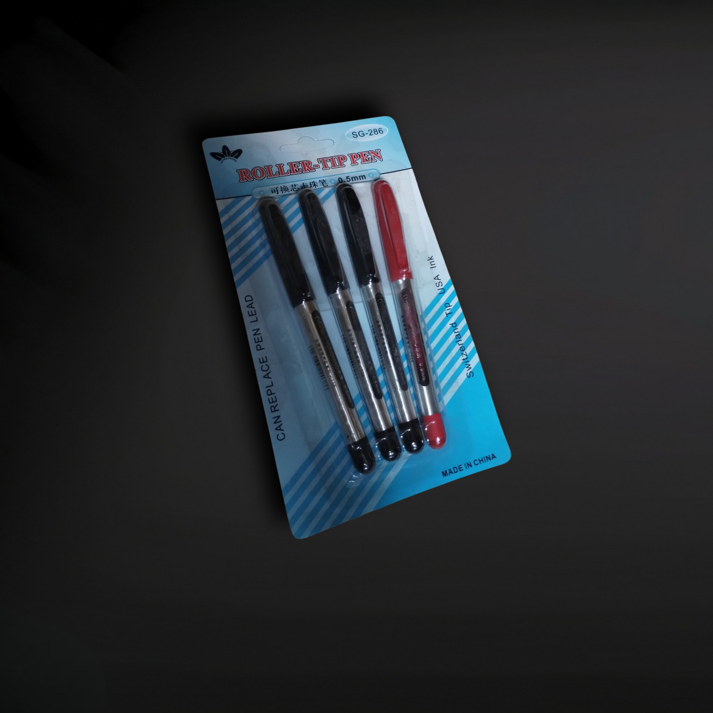 Roller tip Pens - Zack Wholesale