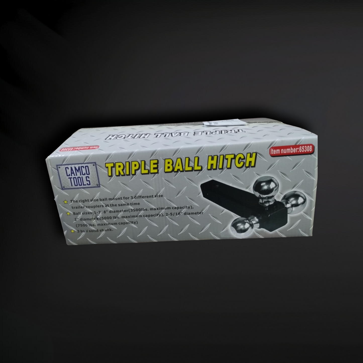 Triple Ball Hitch - Zack Wholesale