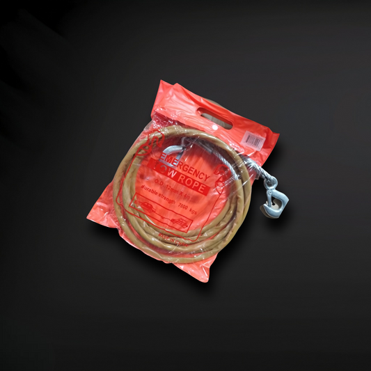 Emergency Tow Rope (12m) - Zack Wholesale