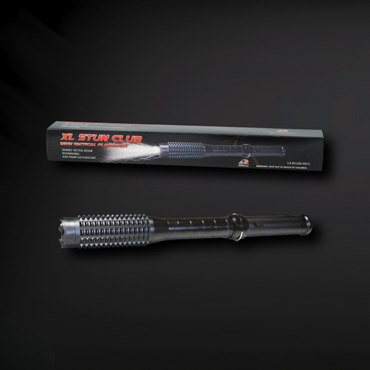 Stun Gun - Flashlight Baton Style, Small - Zack Wholesale