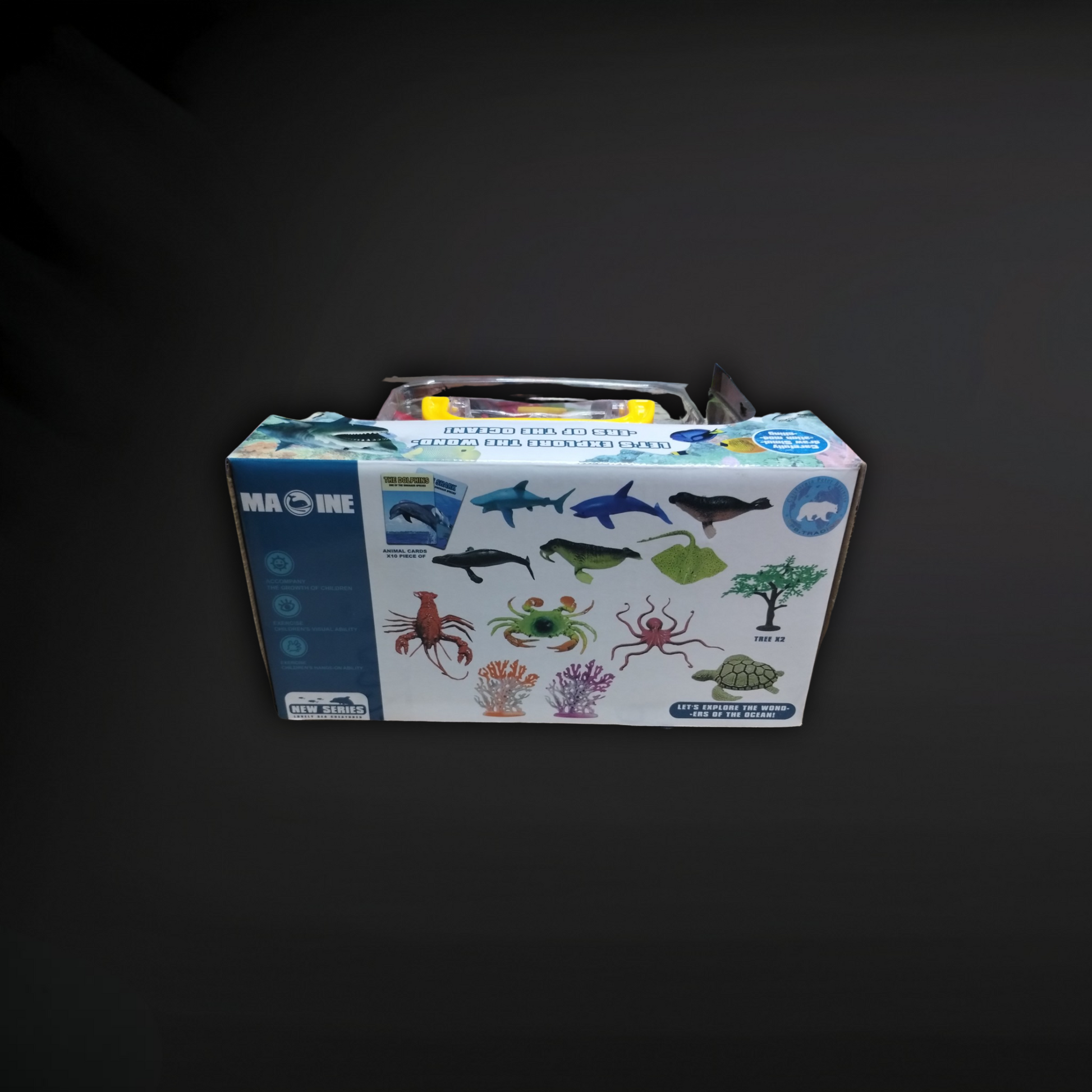 Animal Model Sets - Marine World and Animal World - Zack Wholesale