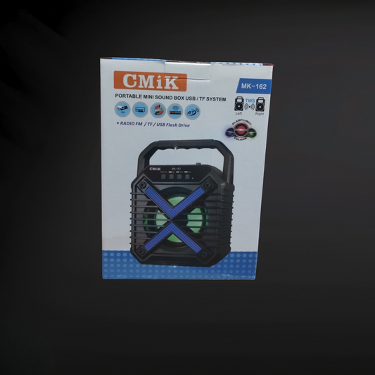 Cmik Portable Bluetooth USB TF System Bluetooth Speaker - Zack Wholesale