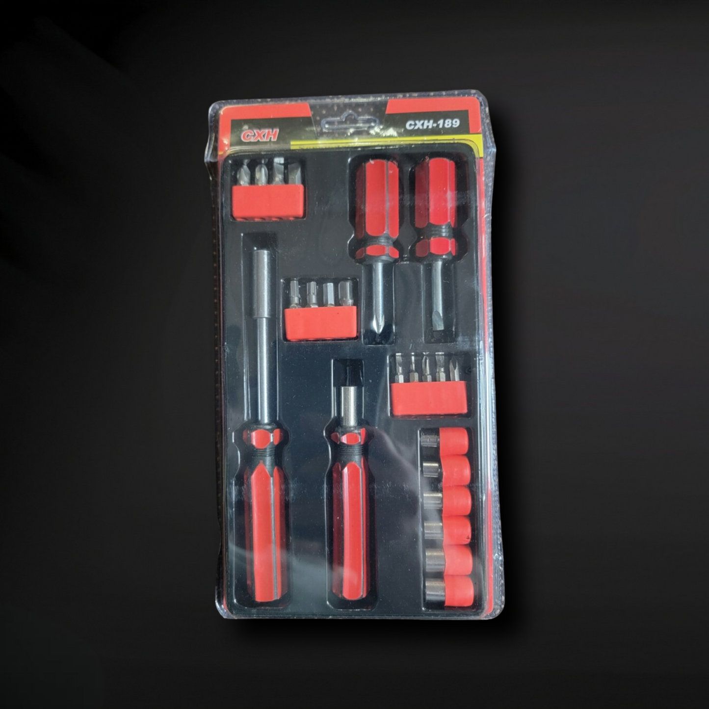 cxh-189 23-Piece Screwdriver Set - Zack Wholesale