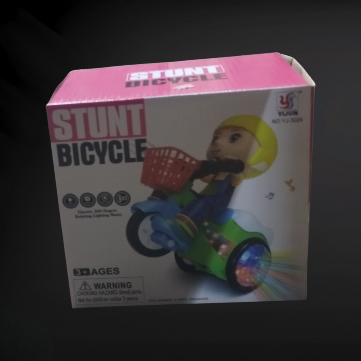 Stunt Bicycle / 03 Motorcyle - Singing and Moving - Zack Wholesale