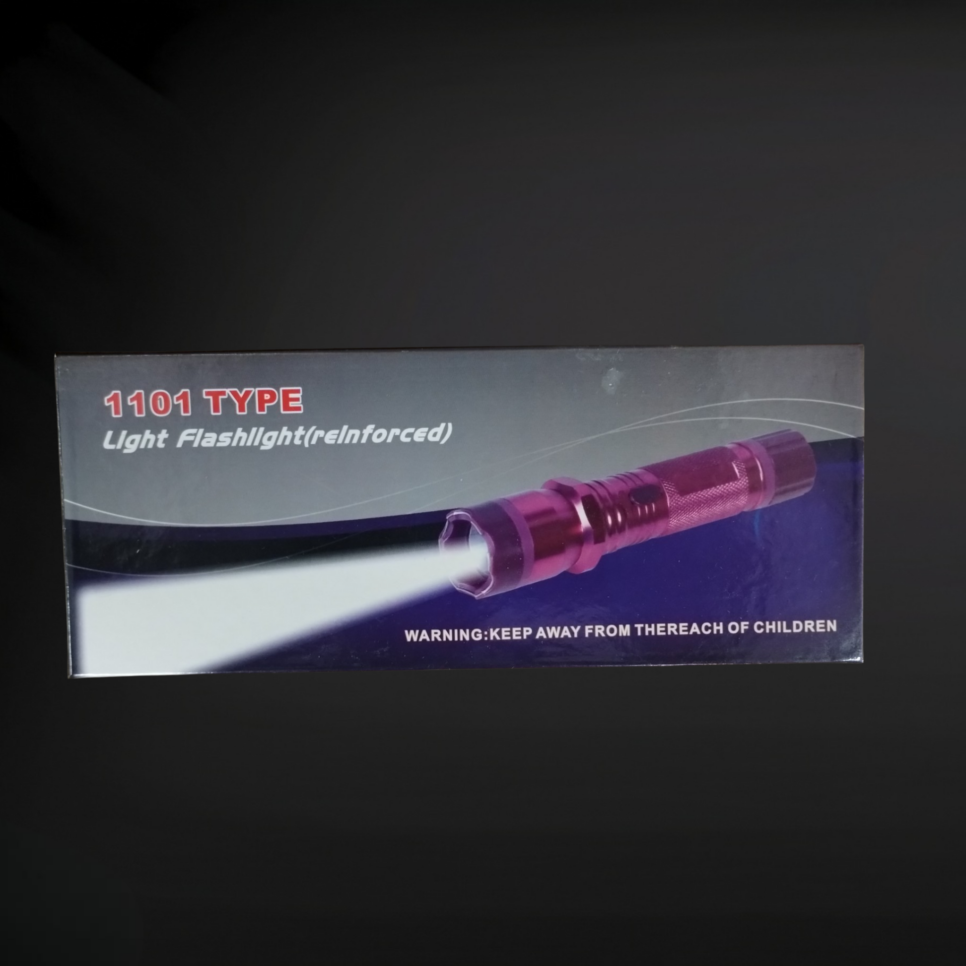Type 1101 Stun Gun Flashlight Taser - Assorted Colors / Camos / Designs Zack Wholesale