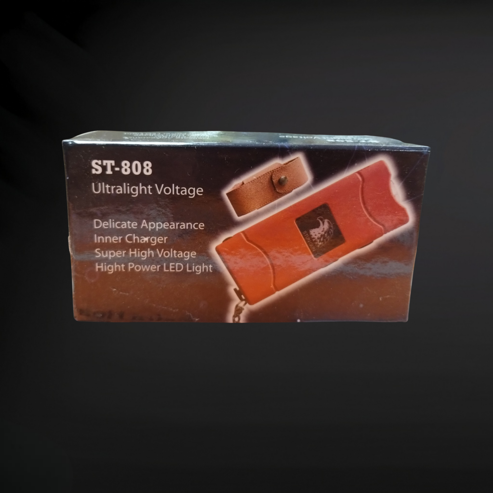ST-808 Flashlight Stun Gun Taser - Lightweight & Powerful Personal Defense Tool Zack Wholesale