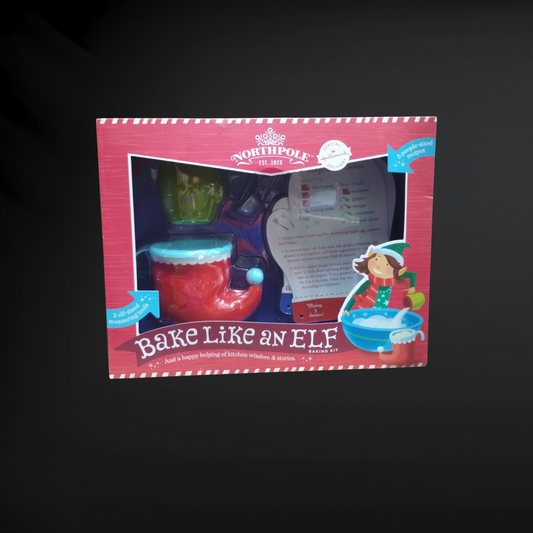 North Pole Bake Like an Elf Baking Kit - Zack Wholesale