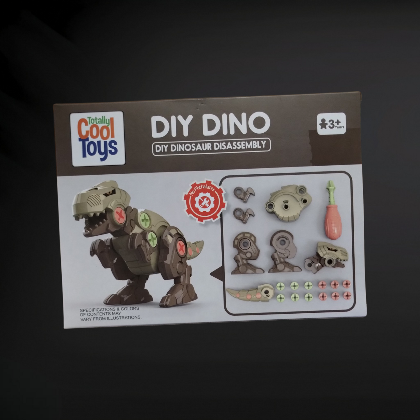 DIY Dino Block Set | Unleash Your Creativity and Build Your Jurassic World