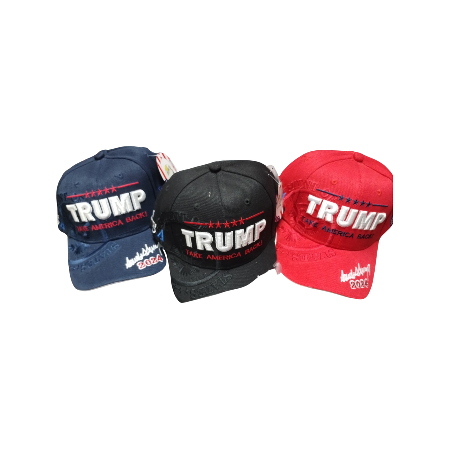 "Trump Take America Back Baseball Cap - Patriotic Support Headwear"