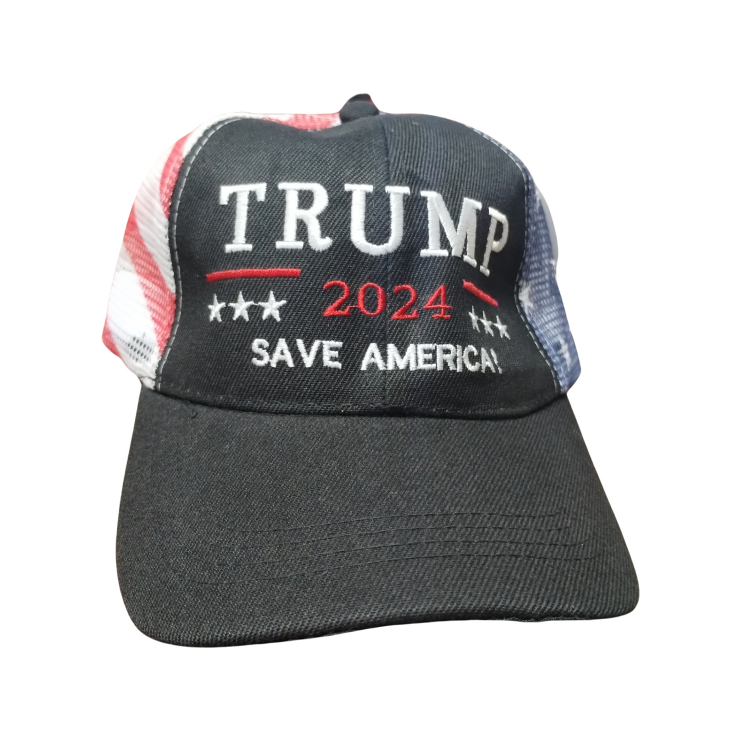 "Trump 2024 Save America Baseball Cap - Support for the 45th President"