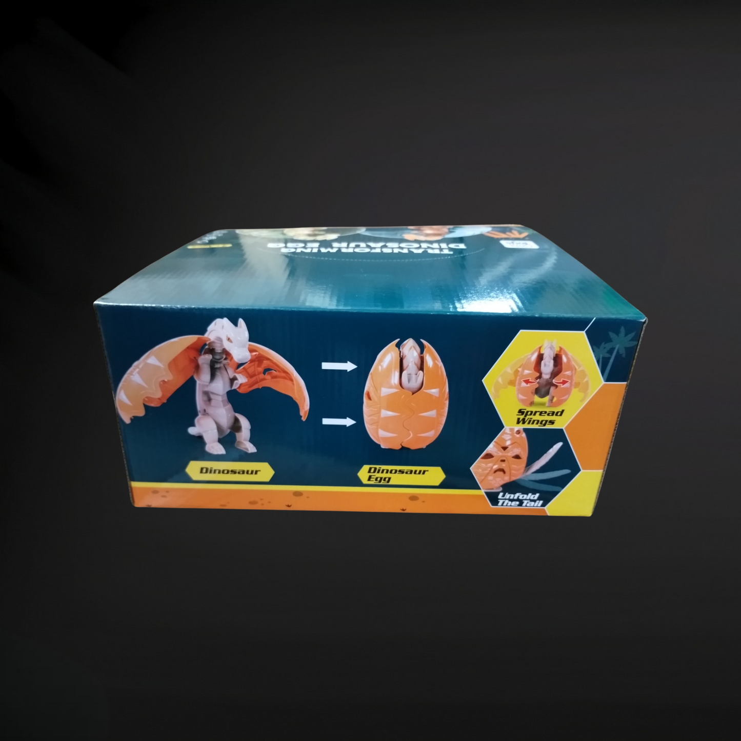 Egg to Dinosaur Transforming Toy | Hatch, Transform, and Roar with Excitement