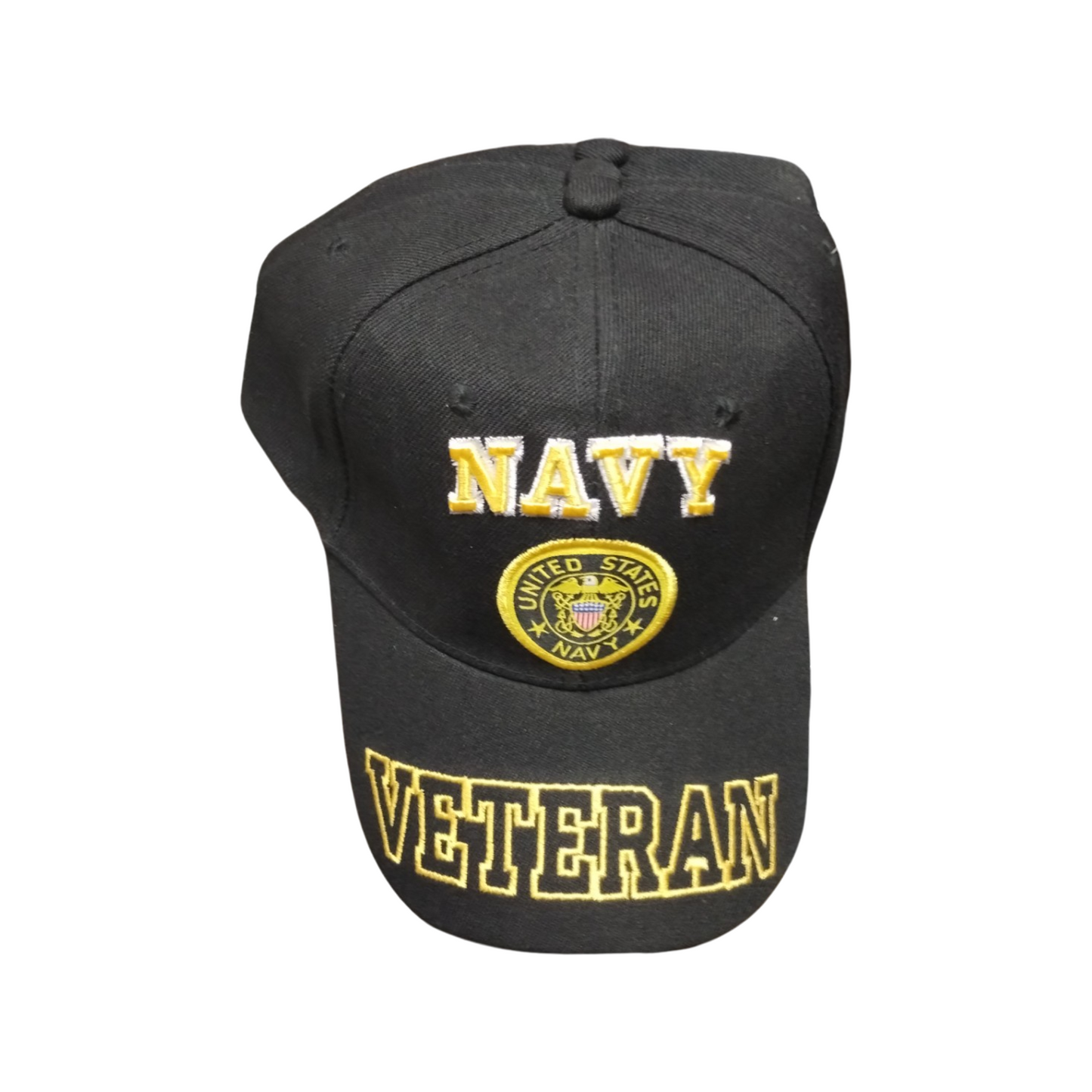 "U.S. Navy Veteran Baseball Cap - Honoring Military Service Headwear"