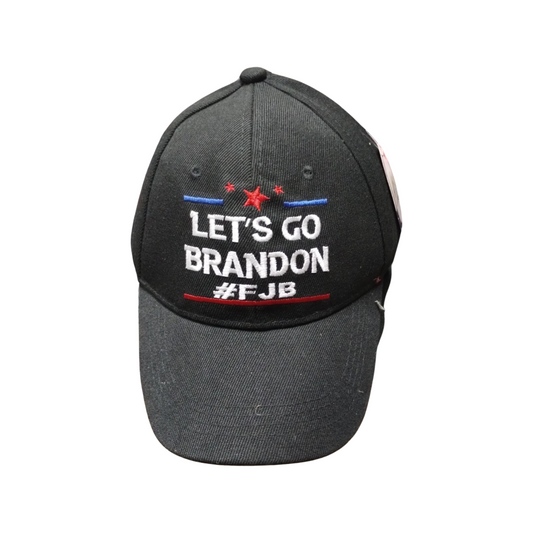 "Let's Go Brandon #FJB Baseball Cap - Political Statement Headwear"