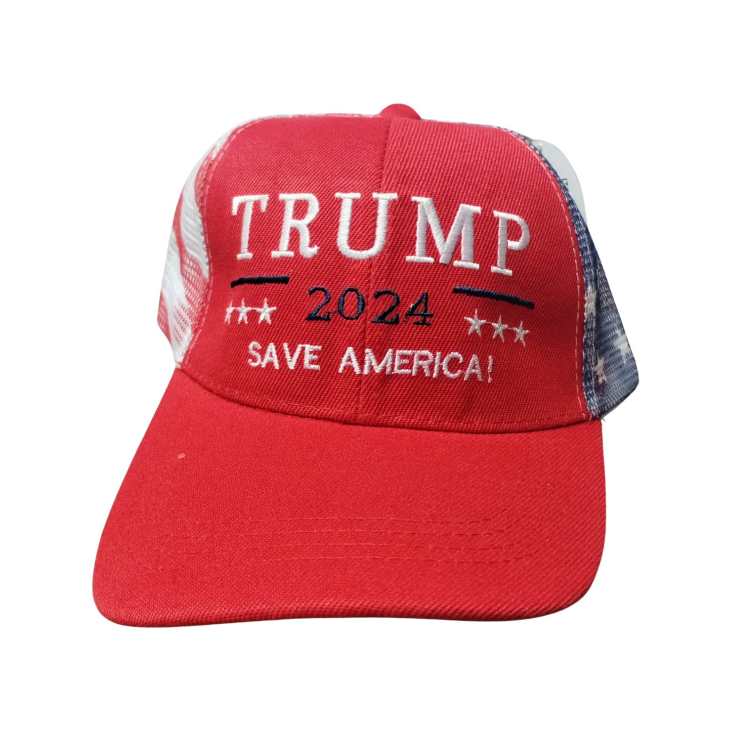 "Trump 2024 Save America Baseball Cap - Support for the 45th President"