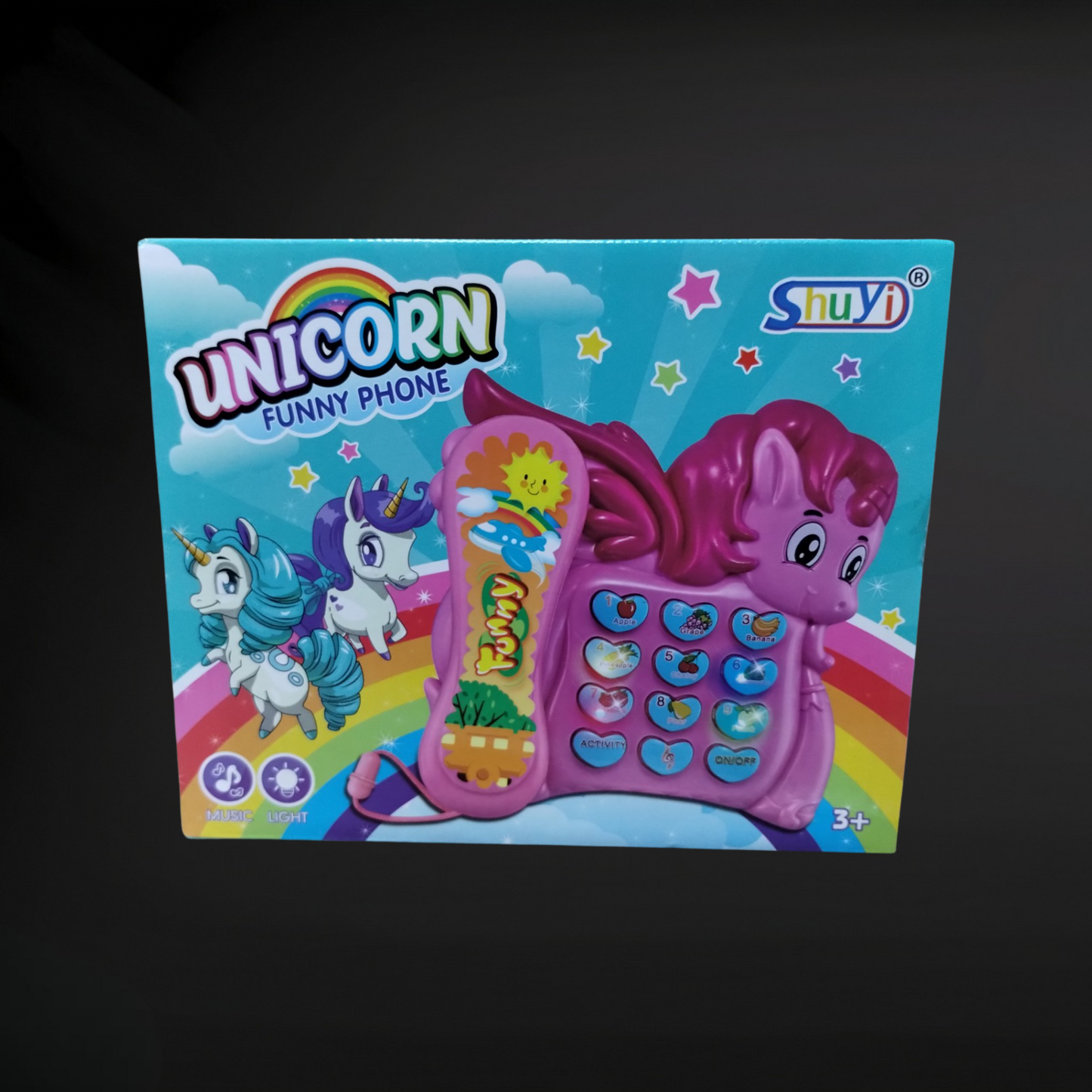 Unicorn Funny Phone Toy – Zack Wholesale
