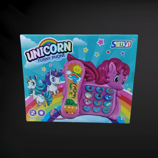 Unicorn Funny Phone Toy