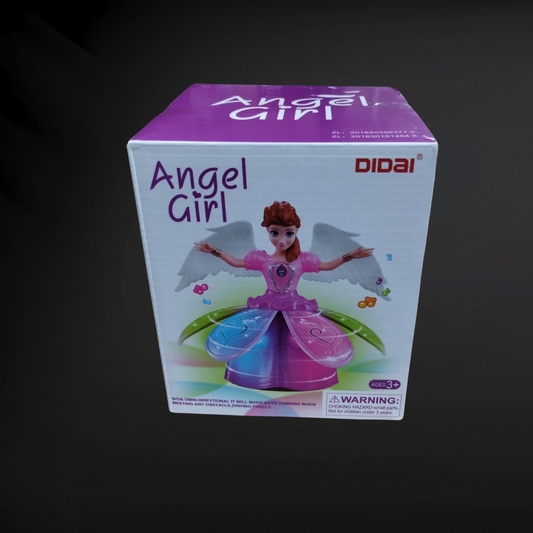 Angel Girl toy dancing music and lights