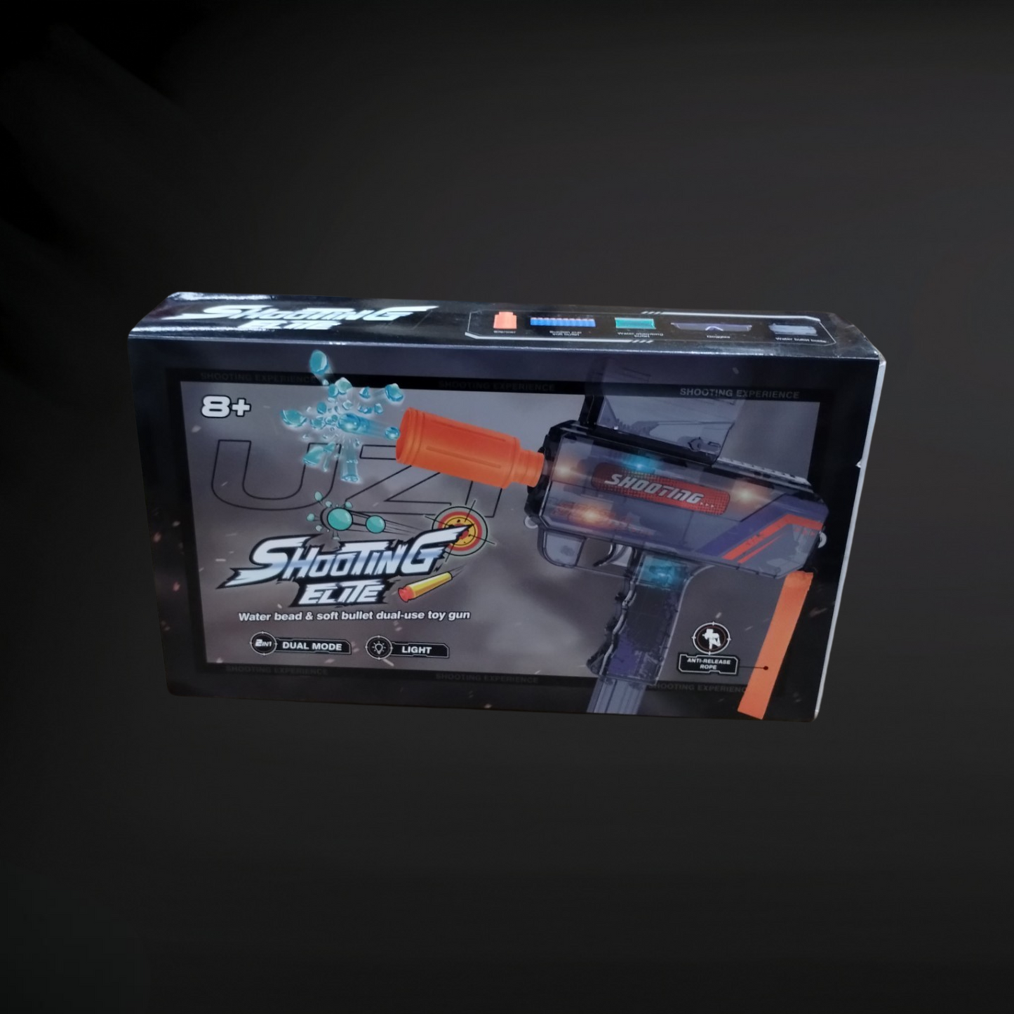 Shooting Elite Splat ball Gel Blaster