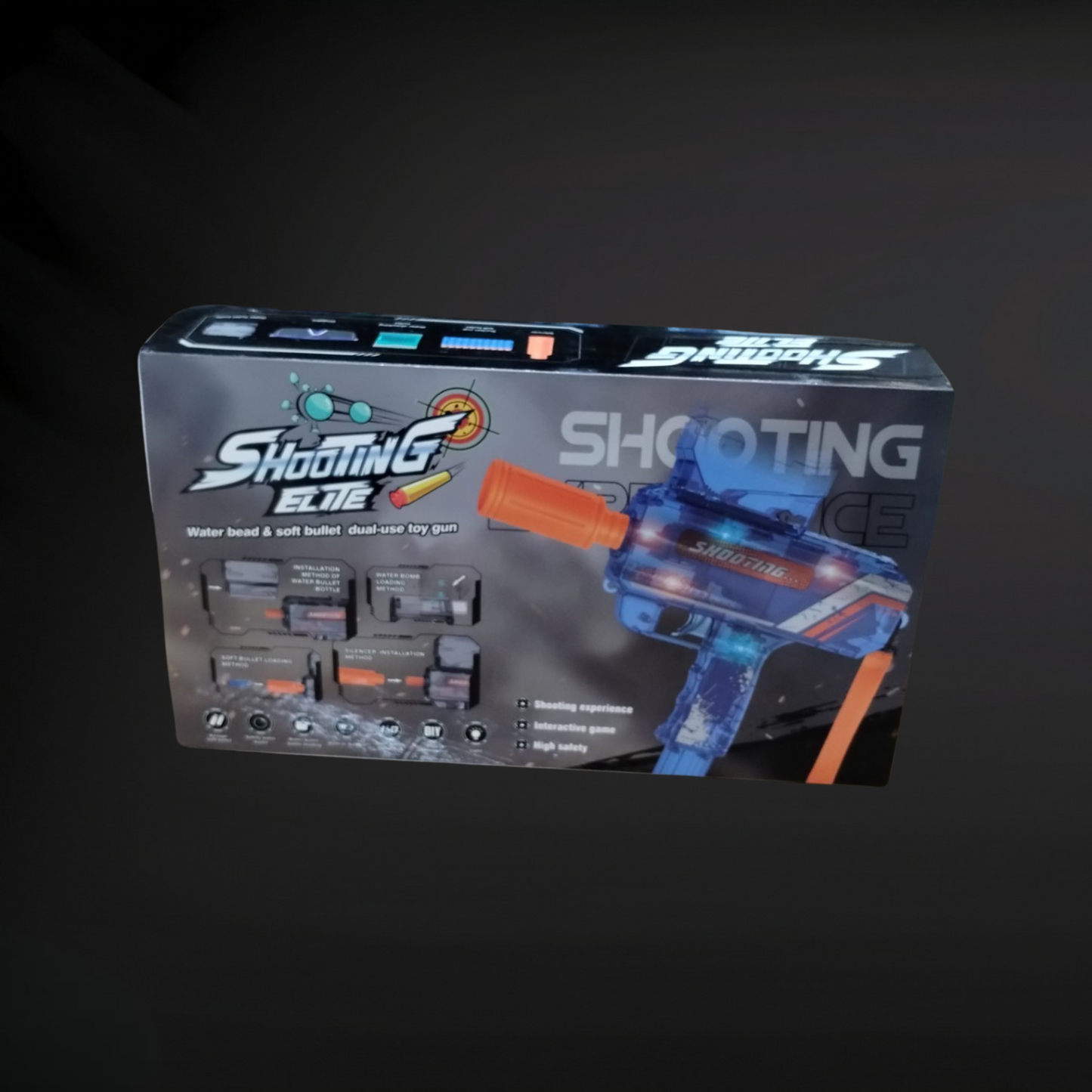 Shooting Elite Splat ball Gel Blaster