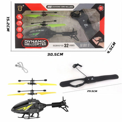 Hand Control Helicopter