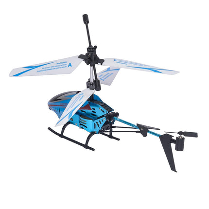 Mini Helicopter Remote Control Micro RC Helicopter with Gyro and LED Light 3.5HZ Channel