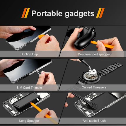 JOREST 38Pcs Small Precision Screwdriver Set Mini Repair Tool Kit