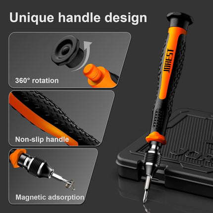JOREST 38Pcs Small Precision Screwdriver Set Mini Repair Tool Kit