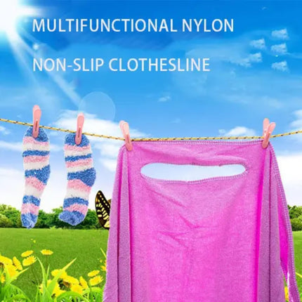 Durable Reflective Utility Rope – Paracord Lines for Camping, Tents, Clotheslines, and Outdoor Survival