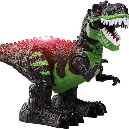 Battery Operated Walking Dinosaur Toy