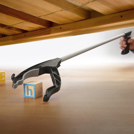 Foldable Reacher Grabber Tool with Rotating Claw – 32-Inch Trash Picker & Mobility Aid