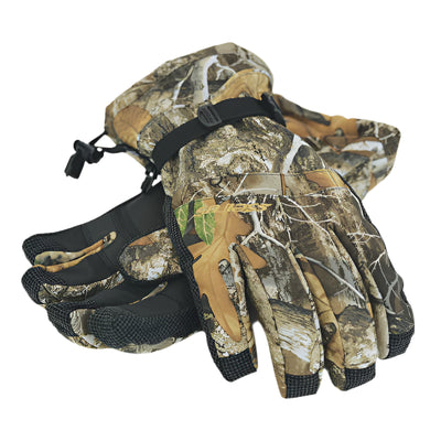 Camo Winter Hunting Gloves – Waterproof Insulated Outdoor Gloves for Men