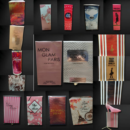 Assorted Women's Perfumes Zack Wholesale