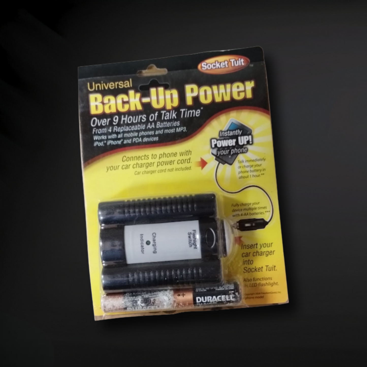 Battery Powered Power Bank Zack Wholesale